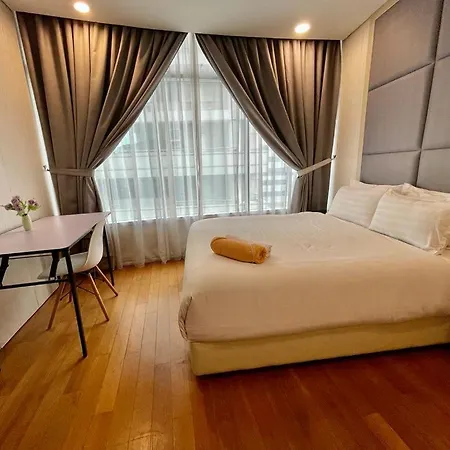 Vortex Suites Klcc By Nadia Kuala Lumpur Exterior photo