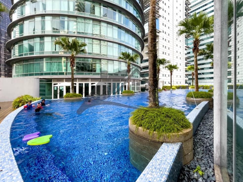 Apartment Vortex Klcc By Nadia Kuala Lumpur